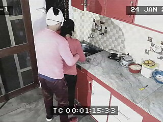 Owner and gal malodorous wide cctv . Blow-job and